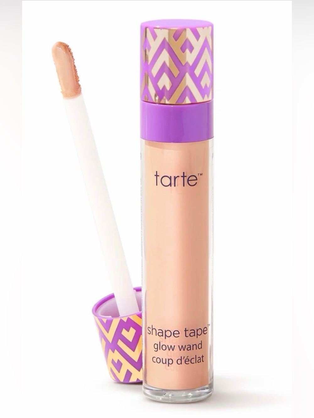 NIB: Tarte Shape Tape Glow Wand Liquid Highlighter color Aglow - Picture 1 of 6